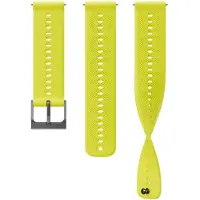Suunto Athletic 6 silikoniranneke 22 mm Lime