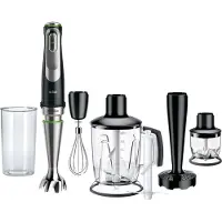 Braun MultiQuick 9 MQ9147X sauvasekoitin, musta/teräs