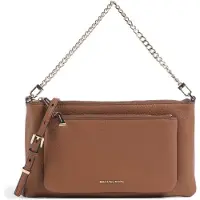 Michael Kors for woman. 32F5GJ6C8L Jet Set shoulder bag medium brown (OSFA), Casual, Party, Classic, Leather