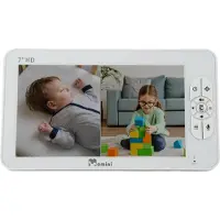 Momini DreamWatcher Baby digitaalinen videoitkuhälytin 1 kpl