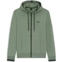 BOSS Fz Hoodie Zone - Khaki green - M