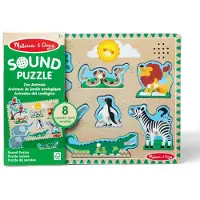 Melissa & Doug Eläintarhan eläimet, äänipalapeli