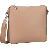 JOOP! Sofisticato 1.0 Jasmina Crossbody-laukku Nahka 27 cm Keltainen