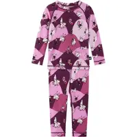 Reima Muumi Trivsam Aluskerrasto Villasekoite, Rose Pink, 104