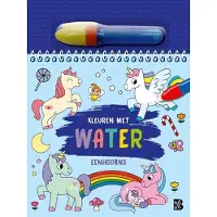 Standaard Uitgeverij Coloring with Water - Unicorns