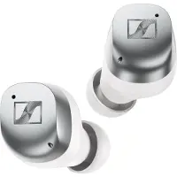 Sennheiser Momentum True Wireless 4, valkoinen/hopea