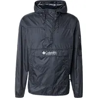 Columbia Challenger Ii Windbreaker - Black - M