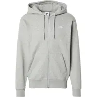 Nike Club Full Zip Hoodie - Grey - XXL