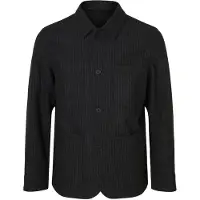 Selected Slm-Landon Wool Blend Hybrid Blazer Noos - Grey - L