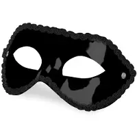 Shots Mask For Party Black