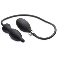 Master Series Dark Inflator Anal Plug