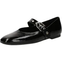 Gabor Ankle-Strap Ballerina - Black - 37