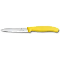 Victorinox - Swiss Classic Vihannesveitsi 10 cm Keltainen