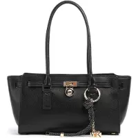 Michael Kors Sm Ew Shoulder Tote - Black - ONE SIZE