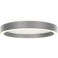 Steinhauer Led Ringlux, himmennettävä, Alumiini/harmaa/sinkki, Olohuone/ruokailutila, Metalli, Moderni