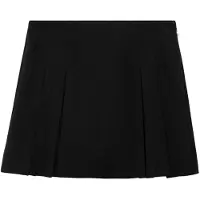 Mango Pleated Mini-Skirt - Black - 40