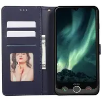 CaseOnline Blush lompakkokotelo 3-kortti Doro Aurora A31 - Navy