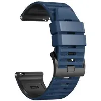 CaseOnline Twin kellon ranneke Garmin Venu X1 - Midnight black