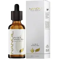 Nanoil Aloe & White Tea Face Serum 50 ml