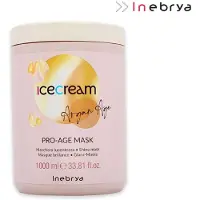 Inebrya Argan-Age Pro-Age Mask uudistava naamio hiuksiin ja päänahkaan 1000 ml