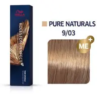 Wella Koleston Perfect ME+ Rich Naturals kestohiusväri sävy 9/3 60 ml