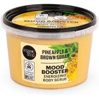 Organic Shop Mood Booster Energizing Body Scrub Pineapple &amp; Brown Sugar 250 ml