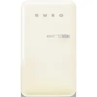 Smeg FAB10LBL6 jääkaappi pakastelokerolla, creme