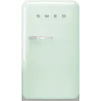 Smeg FAB10ROR6 jääkaappi pakastelokerolla, pastellinvihreä