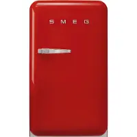 Smeg 50's Style FAB10RRD6 -jääkaappi pakastelokerolla