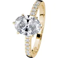Kohinoor Theia Timanttisormus 033-461K-212L