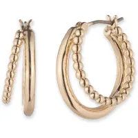 Ralph Lauren Bead Split Hoop -korvakorut