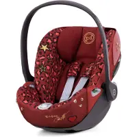 Cybex Cloud T i-Size turvakaukalo Fashion Rockstar - Rosenrot Red