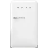 Smeg FAB10ROR6 jääkaappi pakastelokerolla, valkoinen