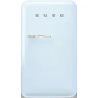 Smeg FAB10ROR6 jääkaappi pakastelokerolla, pastellinsininen