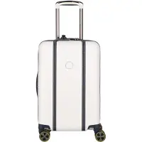 DELSEY PARIS Cadence 4-pyöräinen Käsimatkatavara 55 cm Laajennettava Valkoinen