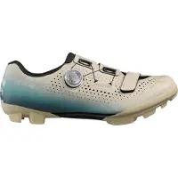 Shimano RX600 gravel pyöräilykengät beige/sininen