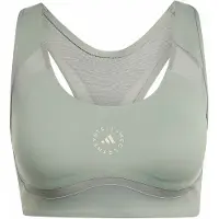 Adidas By Stella Mccartney Asmc Tpr Pi Bra - Green - XS