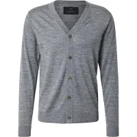 Jack & Jones Jprblamerino Knit V-Neck Cardigan - Grey - M
