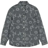 Marimekko Maridenim Vaihe Unikko - Grey - 42
