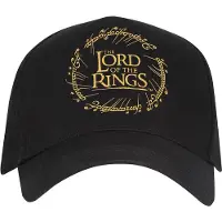 Taru sormusten herrasta - Golden Logo - Lippis