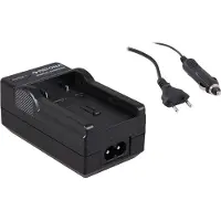 PATONA Canon NB-2L Akkulaturi 230V + 12V
