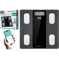 Teesa Kehonkoostumusanalyysivaaka Body Analyser, musta