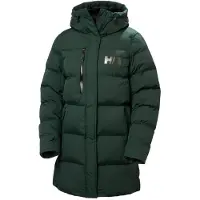 Helly Hansen for woman. 53205 Adore Puffy Parka green (L), Casual, Polyamide