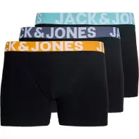 Jack & Jones Bokserishortsit 'JACCONOR' kyyhkynsininen / minttu / oranssi / musta