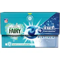 Fairy Platinum Non‑Bio Pyykkikapselit – 19 kpl