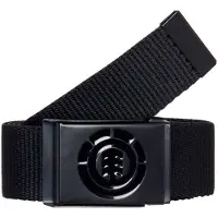 Element Icon Webbing Vyö flint black Koko Uni