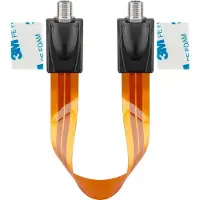 Pro LNB cable - LNB 1.8m brown (11953)
