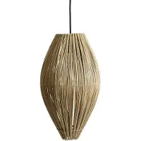 Muubs Fishtrap Bambu M Kattolamppu 45x28 cm
