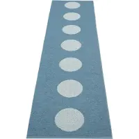 Pappelina , Vera Pop matto River Blue/Blue Fog 70 x 280cm