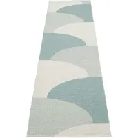 Pappelina , Hill matto Haze/Sage/Fossil Grey 70 x 270cm